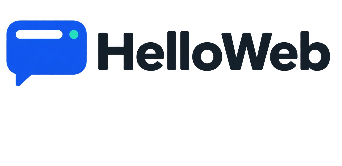 HelloWeb logo